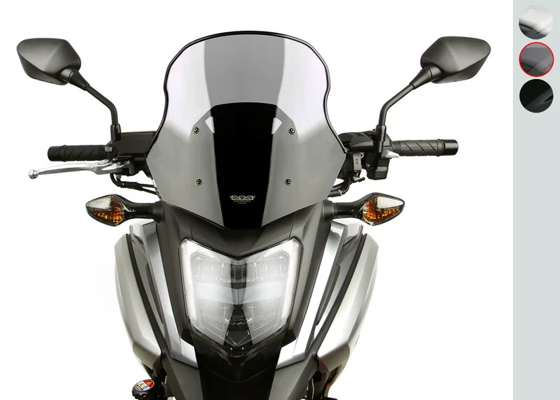 Pantalla MRA, ahumado, Honda Tourist NC700X '12