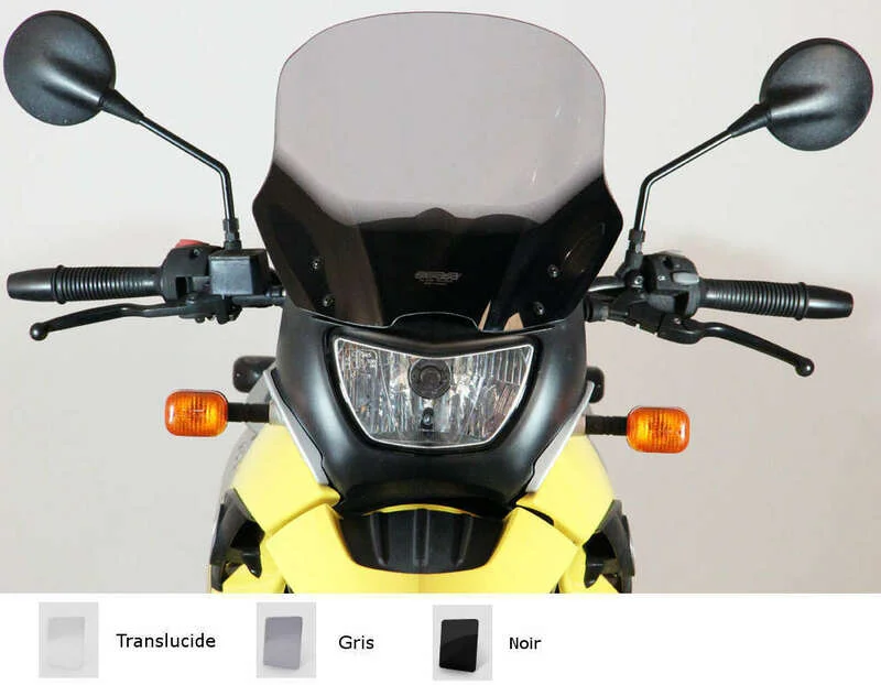 Pantalla MRA Touring TM, negro, F650GS -07