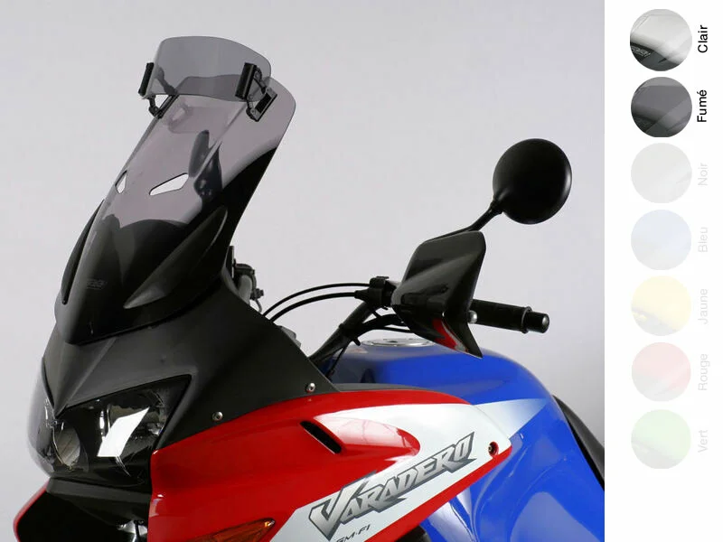 Pantalla MRA Vario, transparente, Honda XL 1000V Varadero 2003-