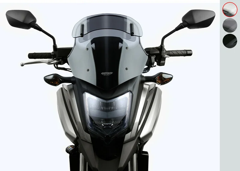 Pantalla MRA Vario, transparente, Honda NC700X '12