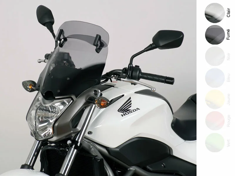 Pantalla MRA Vario, ahumado, Honda NC700S '12