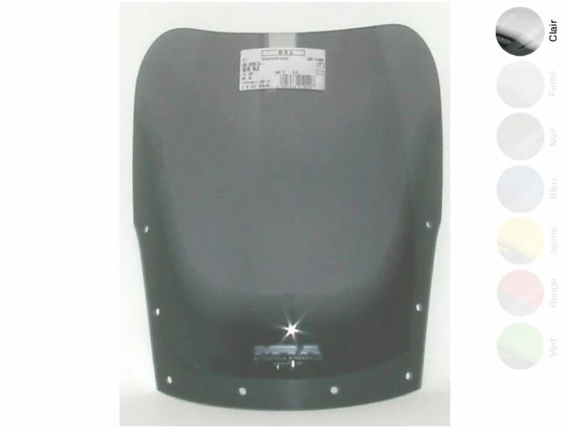 Pantalla MRA, transparente, original Kawasaki GPZ 1000RX