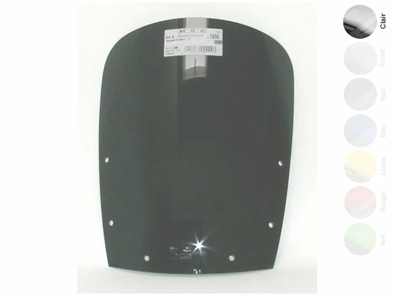 Pantalla MRA, transparente, original Kawasaki GPZ 500S -1993