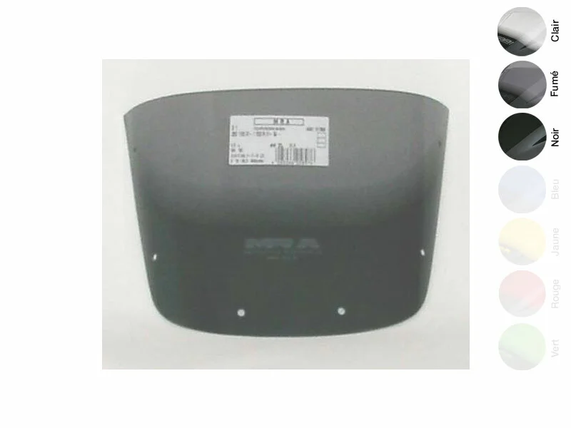 Pantalla MRA, transparente, original Kawasaki ZRX 1100 97-/1200 R 01-