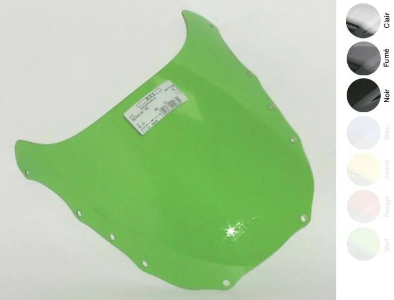 Pantalla MRA, transparente, original Kawasaki ZXR 750 1991-1992