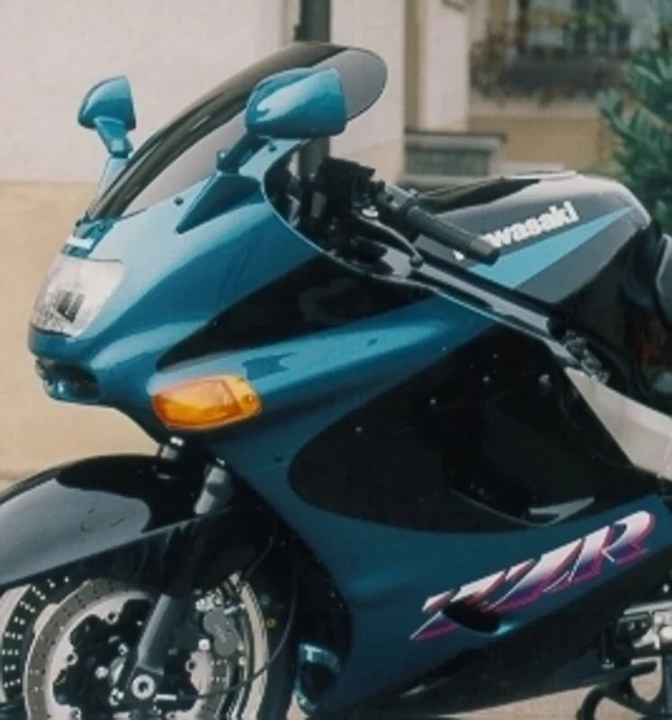 Pantalla MRA, ahumado, original Kawasaki ZZR 1100 1993-