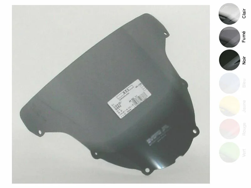 Pantalla MRA, negro, original Kawasaki ZX 636/ZX 6 R 2003-2004