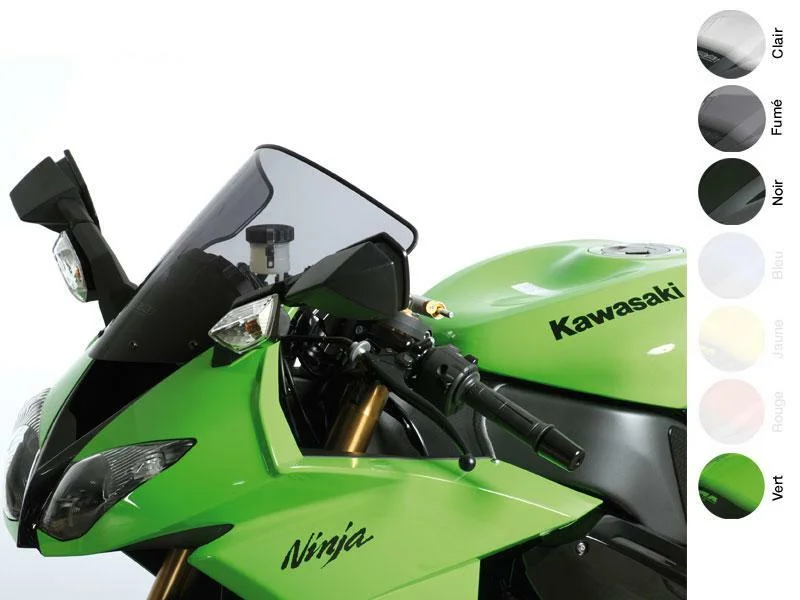 Pantalla MRA, negro, original ZX10R 08-09, ZX6R '09