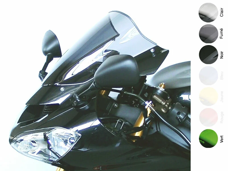 Pantalla MRA Racing transparente, Kawasaki ZX 10 R 04-05/Z750S 05-