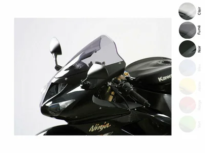 MRA WINDSHIELD RACING, BLK