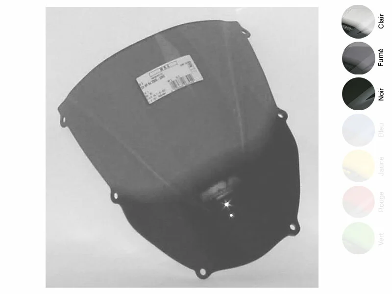 Pantalla MRA Racing, ahumado, Kawasaki ZX 6 R 2000-2002