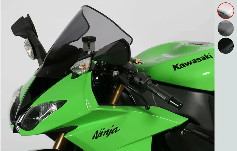 Pantalla MRA Racing transparente, ZX10R 08-09, ZX6R '09