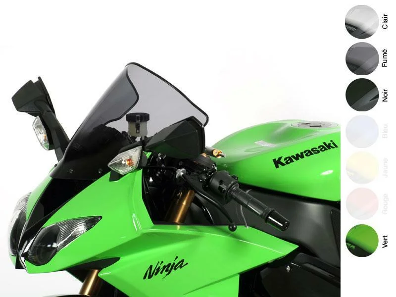 Pantalla MRA Racing, ahumado, ZX10R 08-09, ZX6R '09