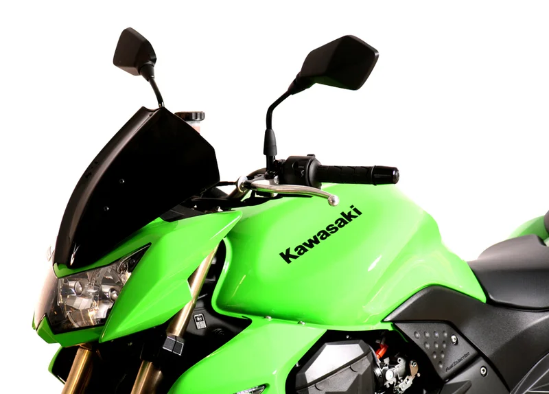 Pantalla MRA Touring, negro, Kawasaki Z 1000 2007