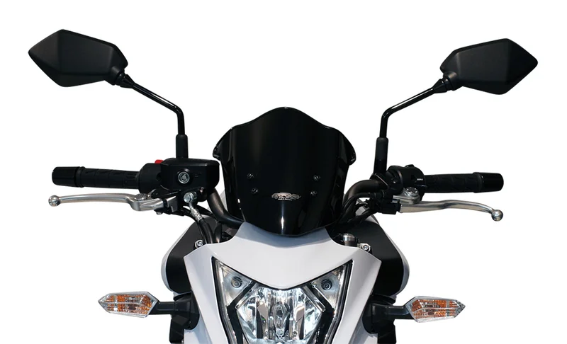 Pantalla MRA Touring, negro, ER6N 12