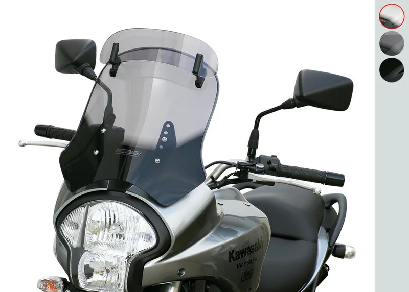 Pantalla MRA Vario, transparente, Kawasaki 650 Versys 06-08