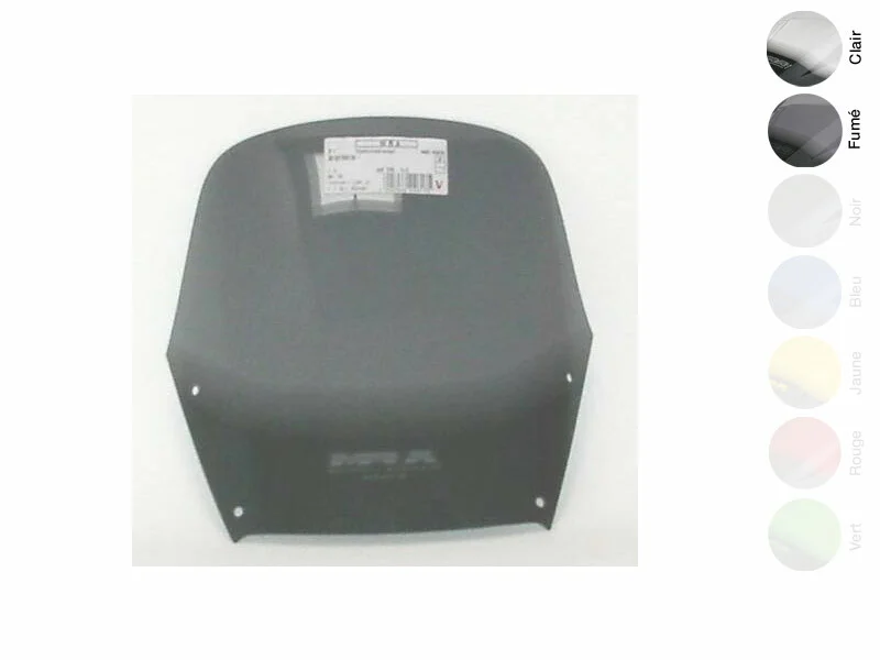 Pantalla MRA, transparente, original Suzuki DR 650 RS/E