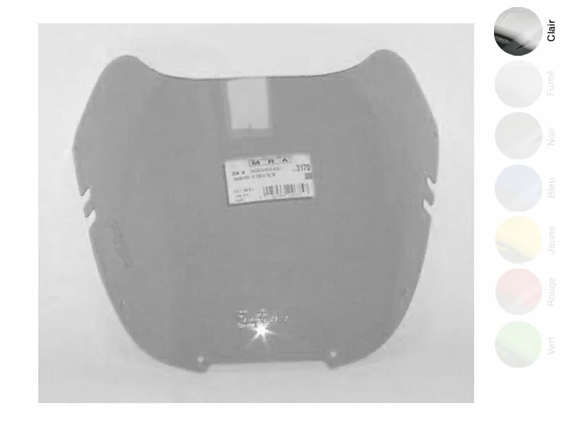 Pantalla MRA, transparente, original Suzuki GSX-R 1100W 1993-1994