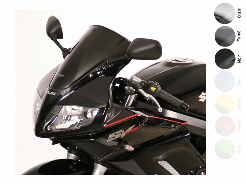 Pantalla MRA, transparente, original Suzuki SV 650 S/SV 1000 S 2003-