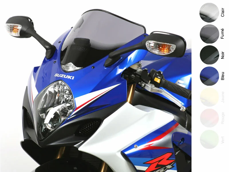 Pantalla MRA, ahumado, original Suzuki GSXR 1000 2007-
