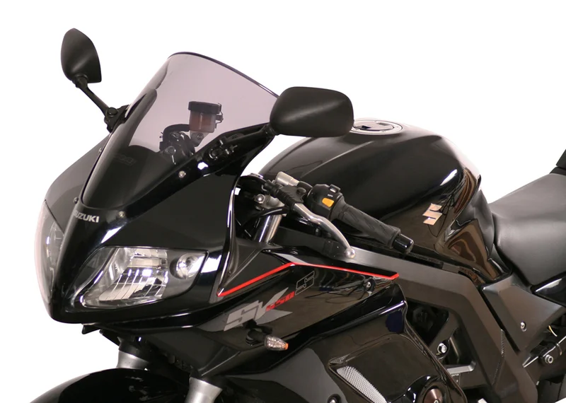 Pantalla MRA, ahumado, original Suzuki SV 650 S/SV 1000 S 2003-