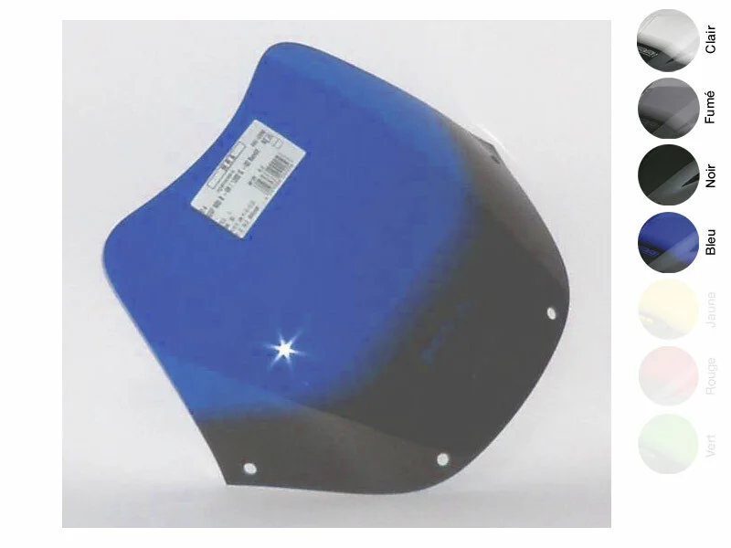Pantalla MRA, negro, original Suzuki GSF 600 S -99 1200 S Bandit -00