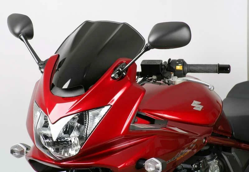 Pantalla MRA, negro, original Suzuki GSF 650S/ 1200 S 06- GSF 1250SA 07