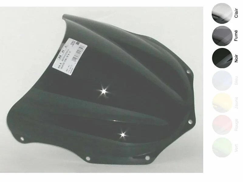 Pantalla MRA Racing transparente, Suzuki GSX-R 600/750 1996-1997