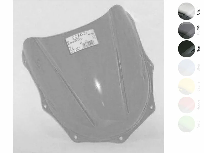 Pantalla MRA Racing transparente, Suzuki GSX-R 600 98-00/750 98-99