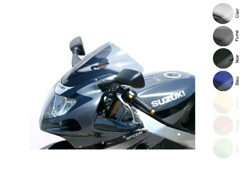 Pantalla MRA Racing, Suzuki GSX-R 600 01-03/1000 -02 GSX-R 750 00-03