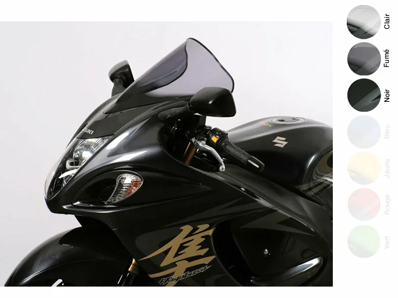 Pantalla MRA Racing, Suzuki Hayabusa 08