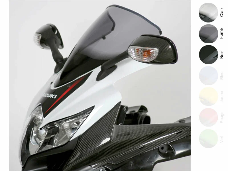 Pantalla MRA Racing transparente, GSXR 600/750 '08