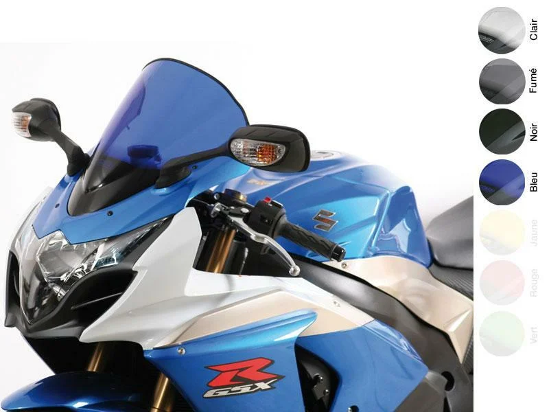 Pantalla MRA Racing transparente, Suzuki GSXR1000 09