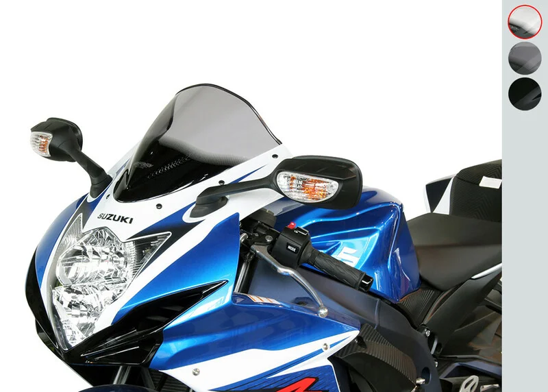 Pantalla MRA Racing, transparente, Suzuki GSX-R 600 2011
