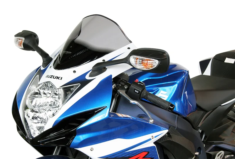 Pantalla MRA Racing, ahumado, Suzuki GSX-R 600 2011