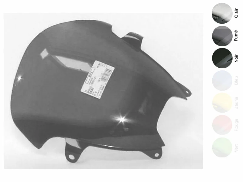 Pantalla MRA Sport, transparente, Suzuki GSF 600 S 00-/1200 S 01