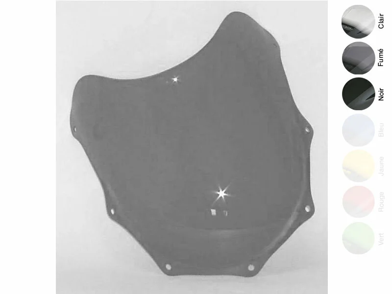 Pantalla MRA Sport, negro, Suzuki GSX-R 600 98-00/750 98-99