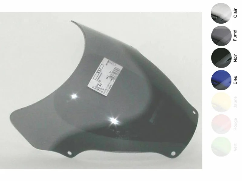 Pantalla MRA Sport, negro, Suzuki SV 650 S -2002