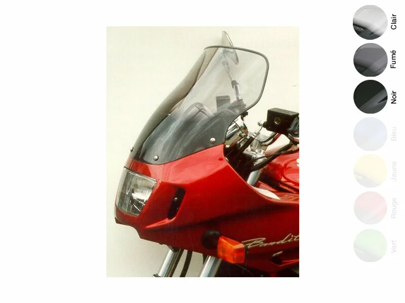 Pantalla MRA Touring, ahumado, Suzuki GSF 600 S -99 1200 S -00 Bandit