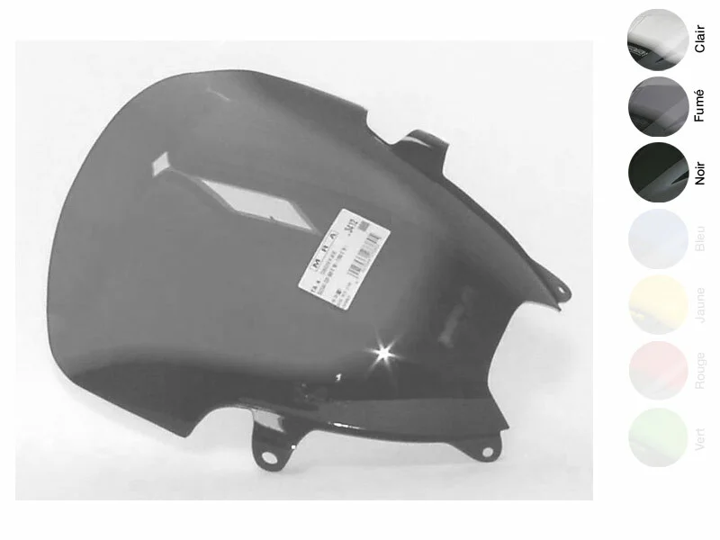 Pantalla MRA Touring, negro, Suzuki GSF 600 S 00- GSF 1200 S 01-05