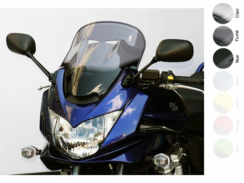 Pantalla MRA Touring, negro, Suzuki GSF 650S/ 1200 S 06- GSF 1250SA 07-