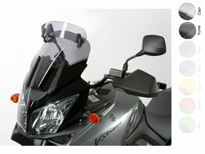Pantalla MRA Vario, transparente, Suzuki DL 650/1000/KLV 1000 2004-