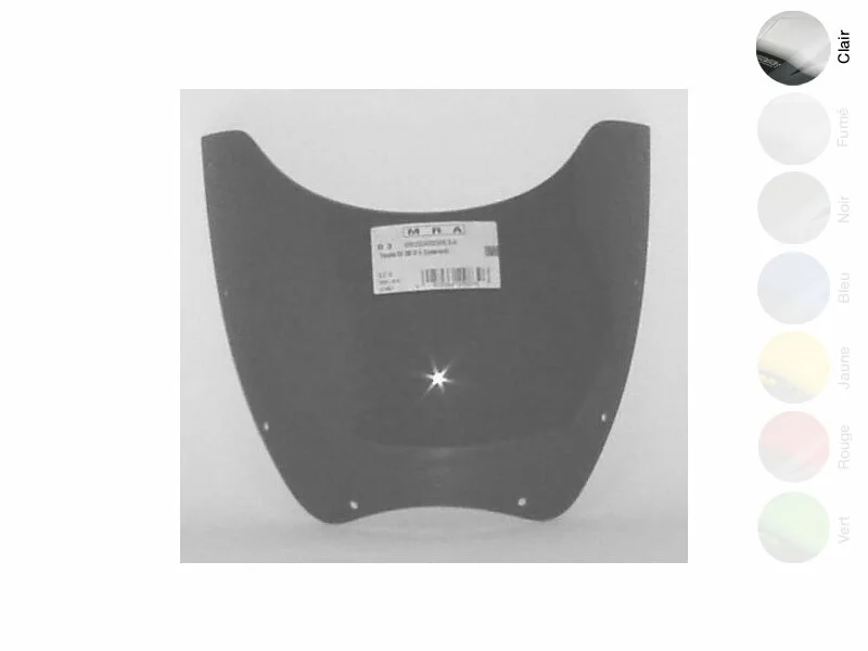 Pantalla MRA, transparente, original Yamaha RD 350/500