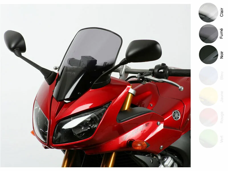 Pantalla MRA, ahumado, original Yamaha FZ1/FZS 1000 Fazer 2006-