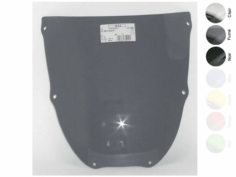 Pantalla MRA, negro, original Yamaha YZF 1000R Thunderace
