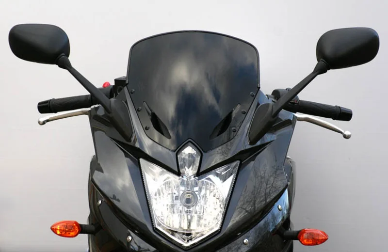 Pantalla MRA, negro, original Yamaha XJ6 Diversion 09