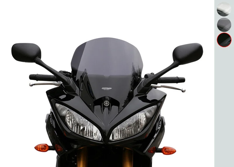Pantalla MRA, negro, original Yamaha Fazer 8 10-11
