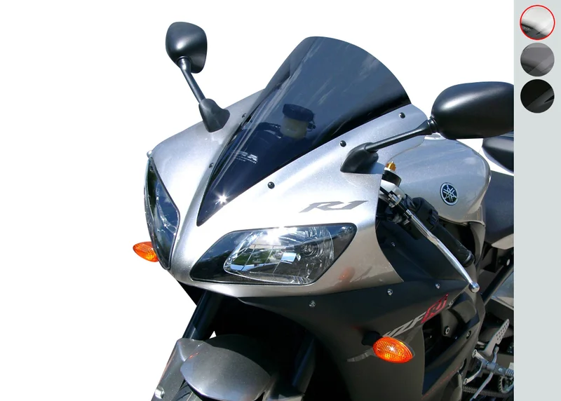 Pantalla MRA Racing transparente, Yamaha YZF R1 2002-2003