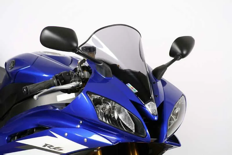 Pantalla MRA Racing, ahumado, Yamaha YZF R6 2006-