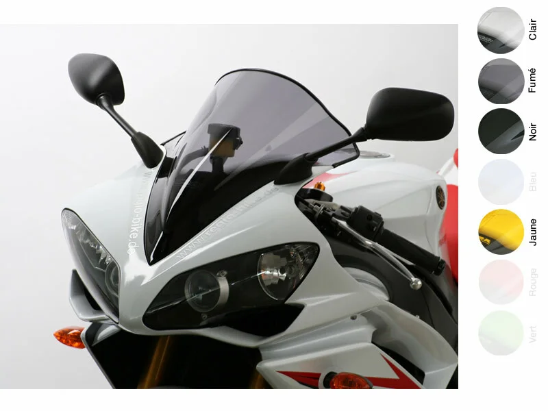 Pantalla MRA Racing transparente, Yamaha YZF R1 2007